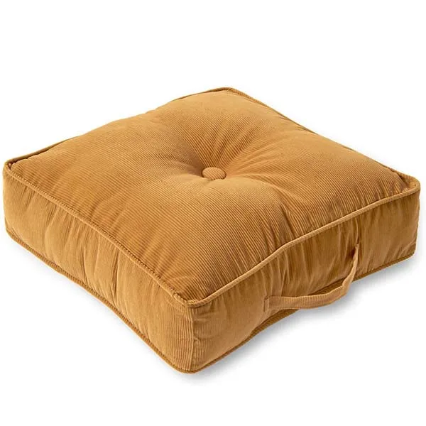 Hot Sale Square Large square floor pillows cushion floor pouffes sitting pillow