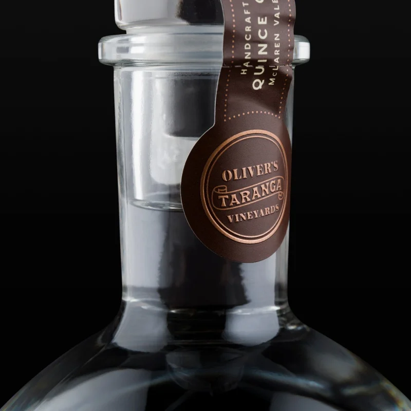 Recyclable 1000ml round empty extra flint glass vodka bottles custom logo empty glass liquor bottle vodka bottle