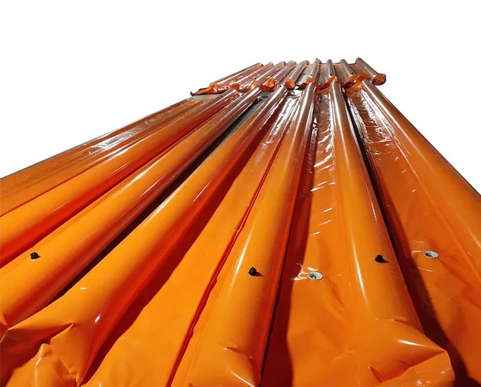 Oil Spill Response Flood Barrier Oil Floating Boom