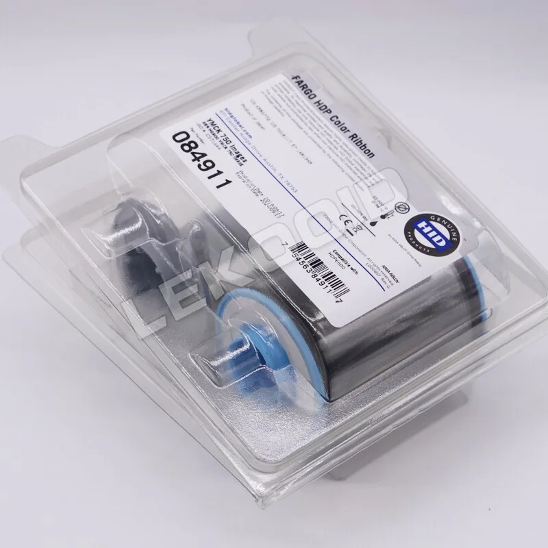  Цветная лента hid Fargo HDP6600 84911 YMCK цветная лента-750