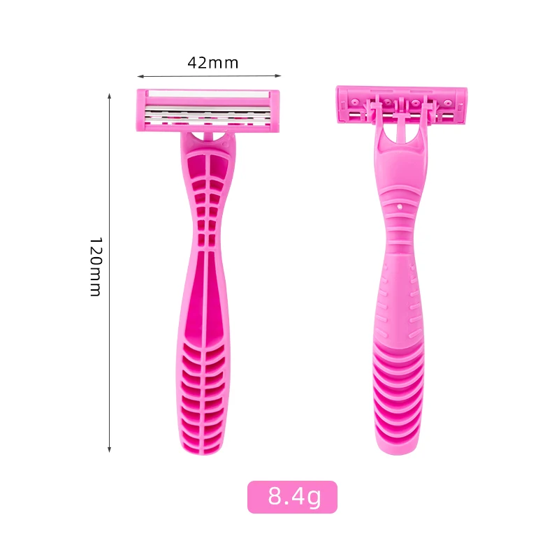 pearl max New online razors 3 blades system mini type razor female women fashion shaving razor blade