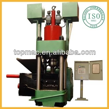 hydraulic briquette press machine India biomass briquette machine