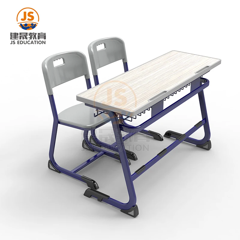 used preschool tables and double chair for college
