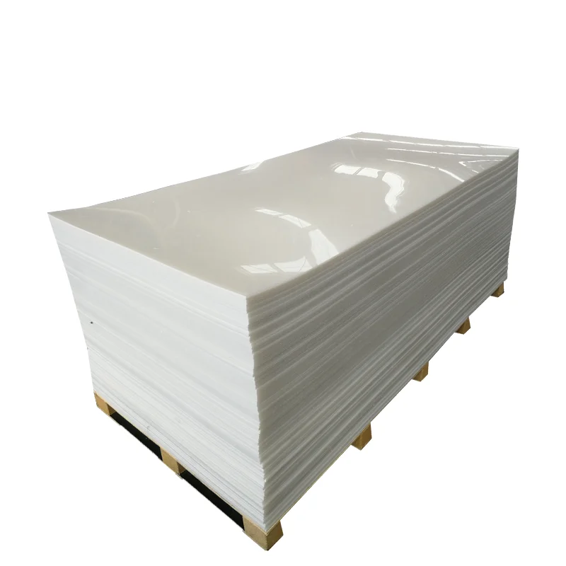 Custom CNC HDPE Plastic Sheet / Anti Static ESD HDPE Sheet / High Density Polyethylene Sheet PE500 Sheet