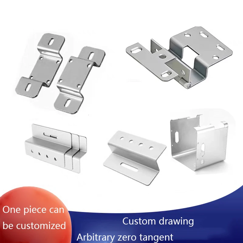 Stainless steel plate processing 304/316L 0.01mm  thickness laser cutting bending welding drawing plate to figure custom