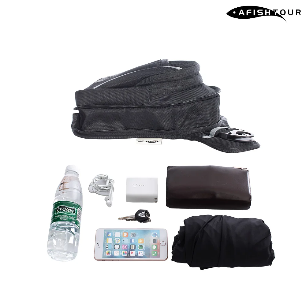 AFISHTOUR New Bike Motorcycle  Storage Bag for Riding Waterproof Leg Bag
