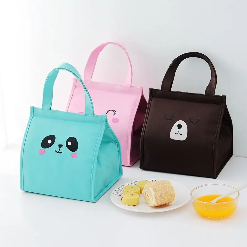 Bag lunch cooler bag thermal insulation food bag portable picnic lunch box package of men, women, children