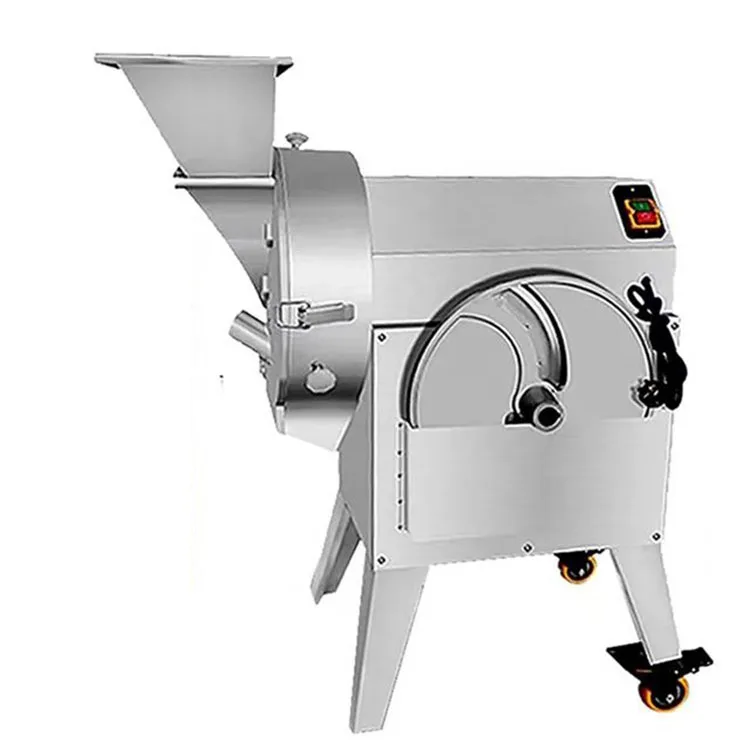 3-year warranty Commercial small automatic vegetable carrot potato cucumber onion cutting machine vegetable cutter