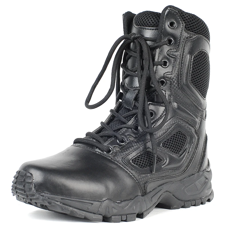 waterproof suede leather sage green combat boots