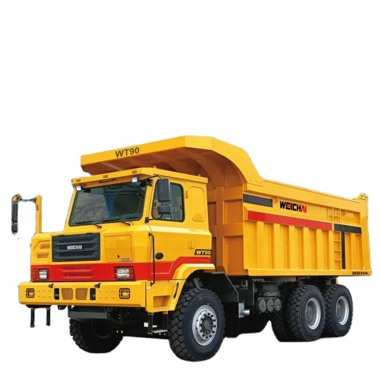 WT90 широкий кузов самосвал