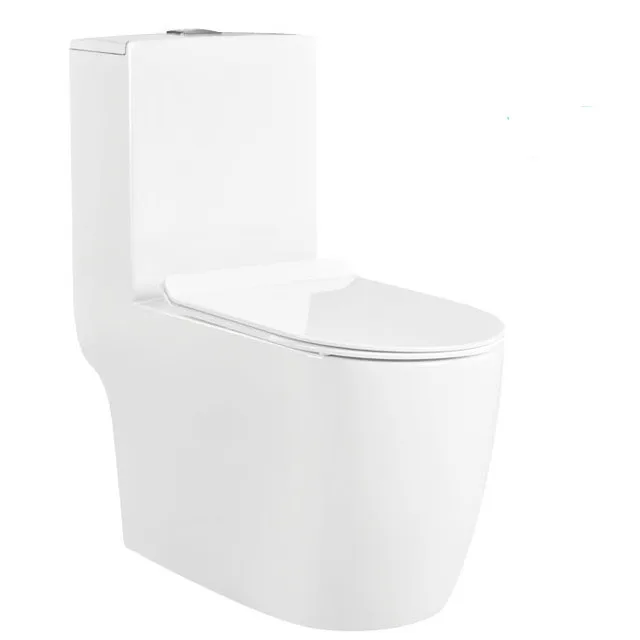 Floor Mounted Install Tornado Siphonic Bathroom Sanitary Ware One Piece Toilet One Piece Wc Toliet Economical Toilet Ceramic