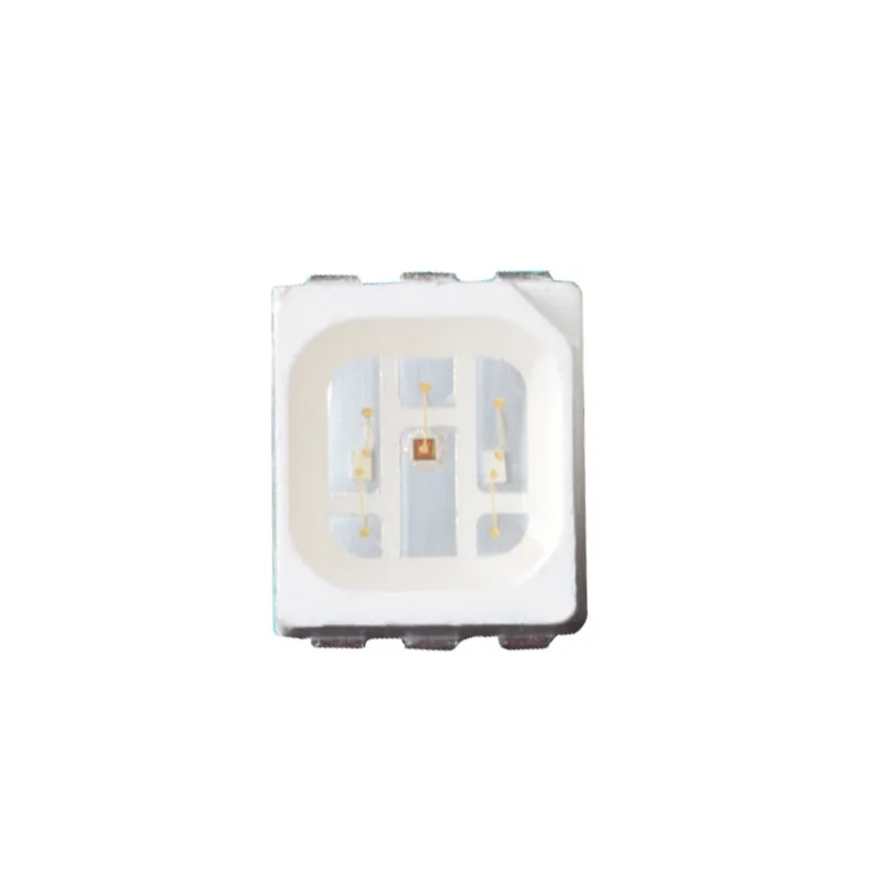 smd 3528 led RGB 6-pins led chip ws2812b 5050 0.2w 0.6w 1.5w datasheet