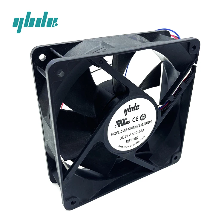 YHD ZHJ26 DC Axial Flow Fan Small Cabinet Industrial Electric Silent Cooling Fan Industry Fan air flow ventilation exhaust
