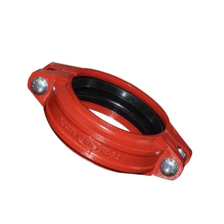 pipe fittings Rigid groove joint grooved fittings ductile iron flexible coupling for fire fighting