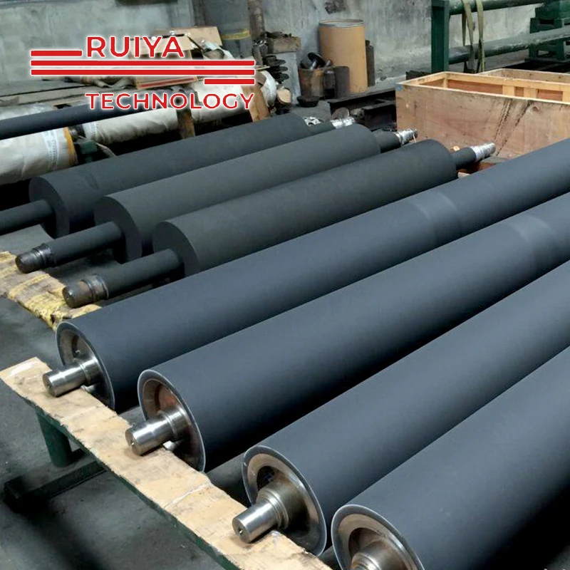 Wholesale Hot Sale New Design  Rubber Painting Roller For Printing Press