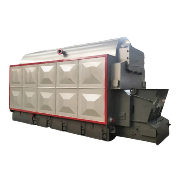 New Biomass Bagasse Coal Wood Pellet Stoker Steam Boiler 8 tonh 2.5Mpa