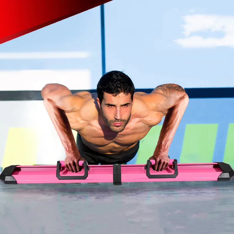 Ranhong aluminium Custom make logo fly bird  board push up training system for chest