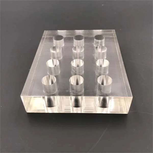 Cnc Laser Cutting PMMA cnc Cutting/Milling Machining Fabrication
