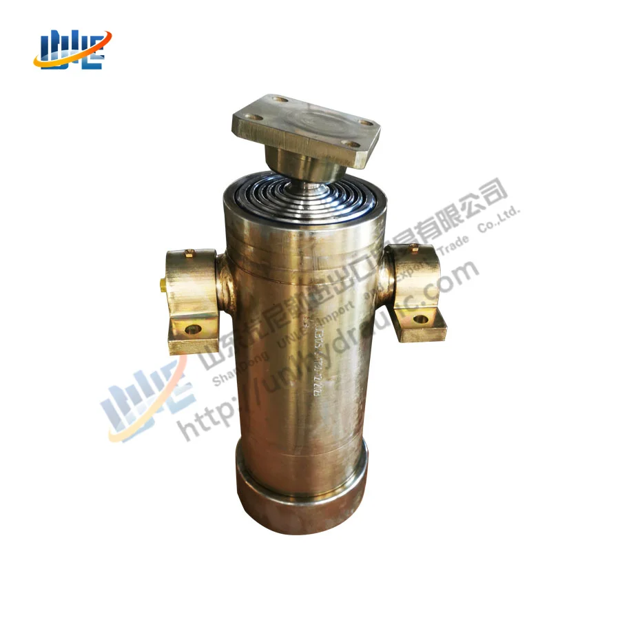 Small Trailer Parts Underbody Cylinder Telescopic Hydraulic Cylinder