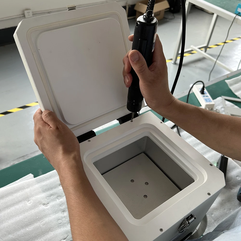 2L Portable -86 Degree Laboratory Medical Ultra Low Temperature Deep Freezer