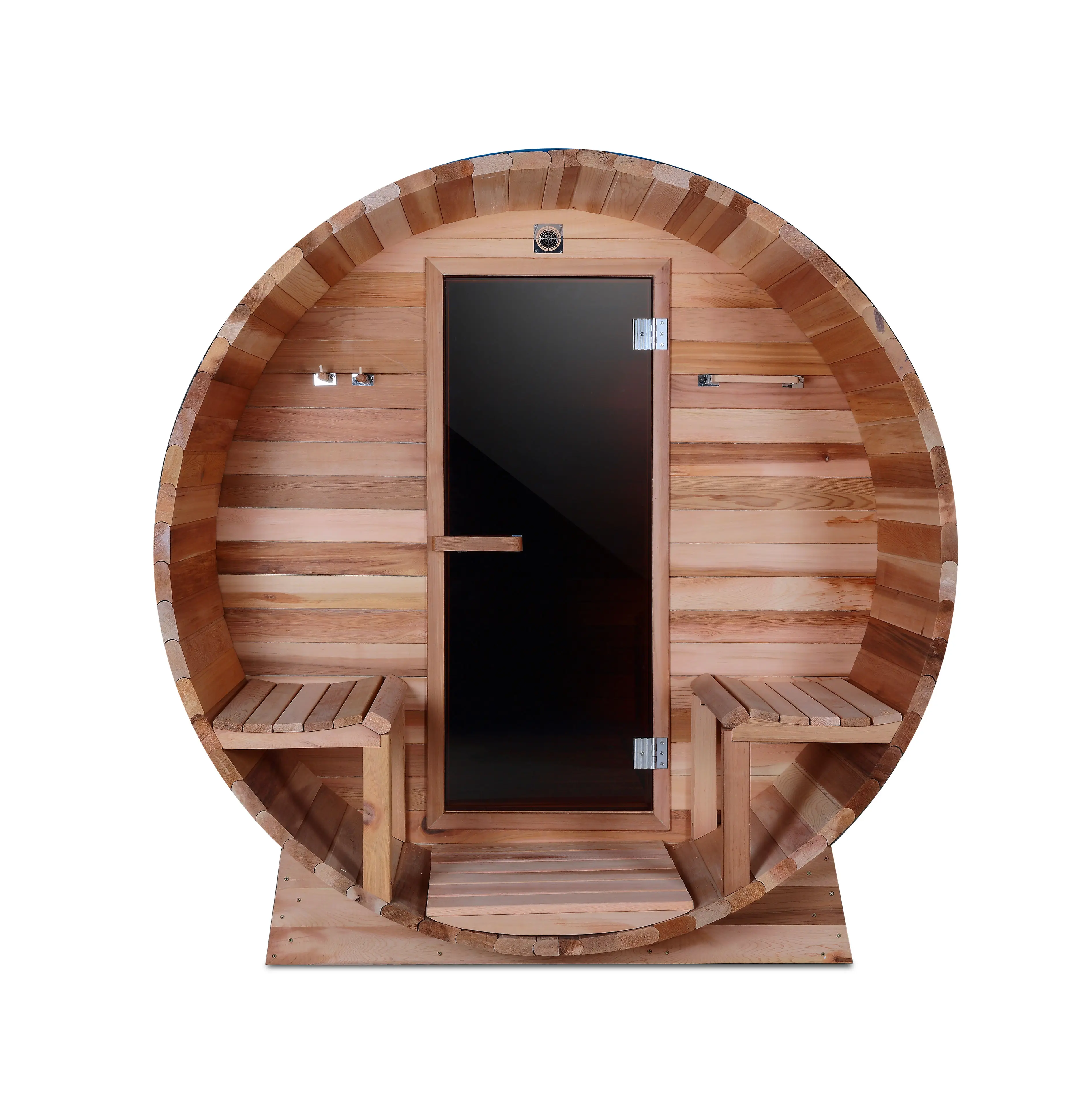 New Outdoor Pure Canadian Red Cedar Wooden Sauna Commercial Sauna Steam Room Kit Set