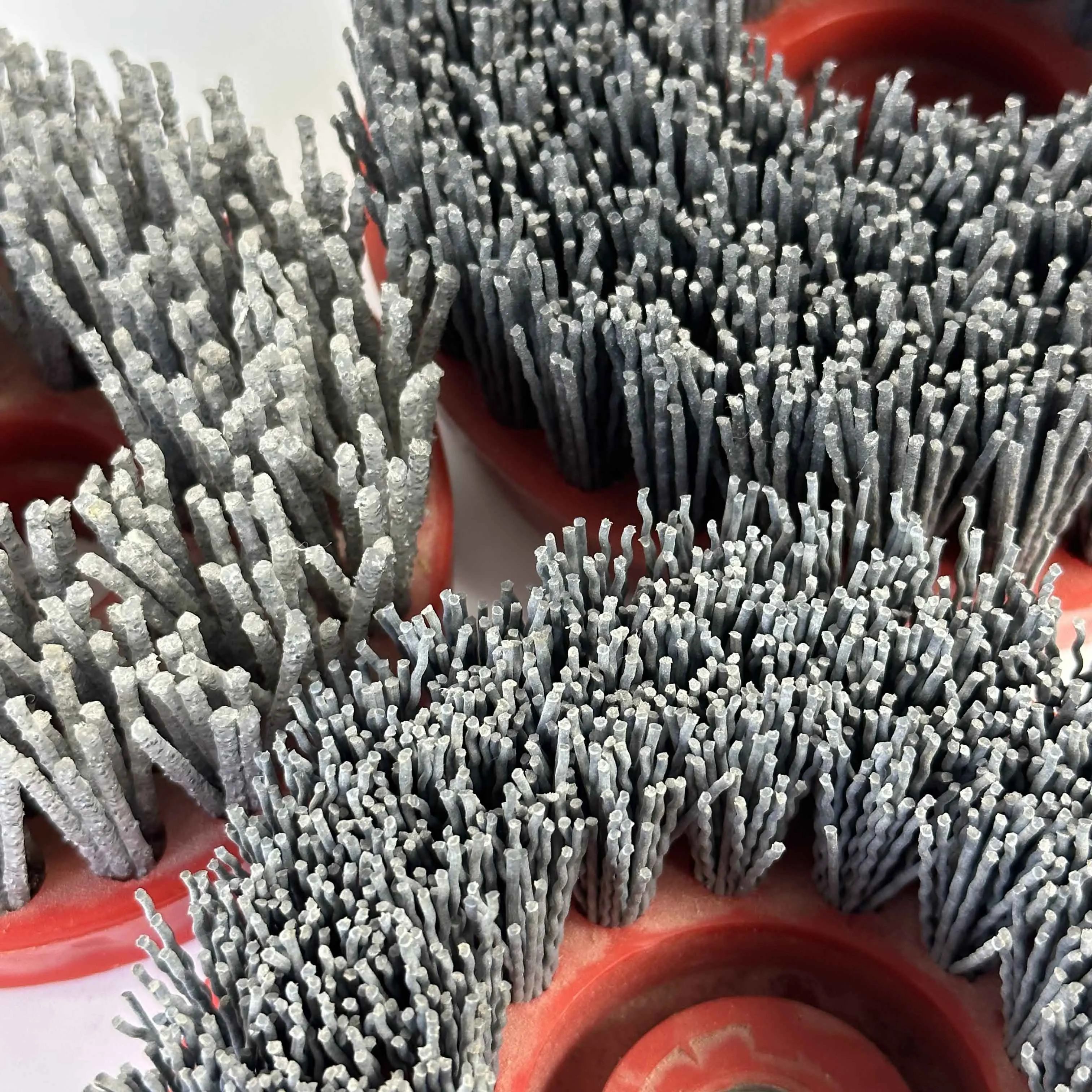 Fullux 200mm Round Disc Brush Silicon Carbide Brusher Abrasive for Granite Marble Stone Slab Tile Polishing