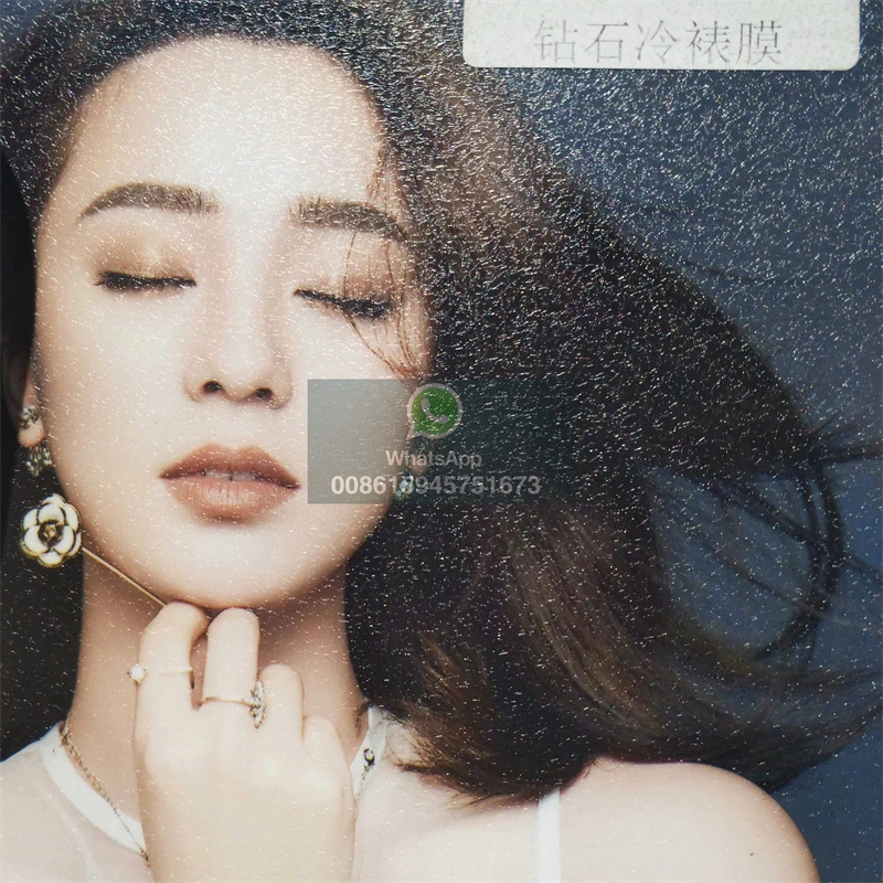 PVC A4 Cold Laminating Transparent Film Roll