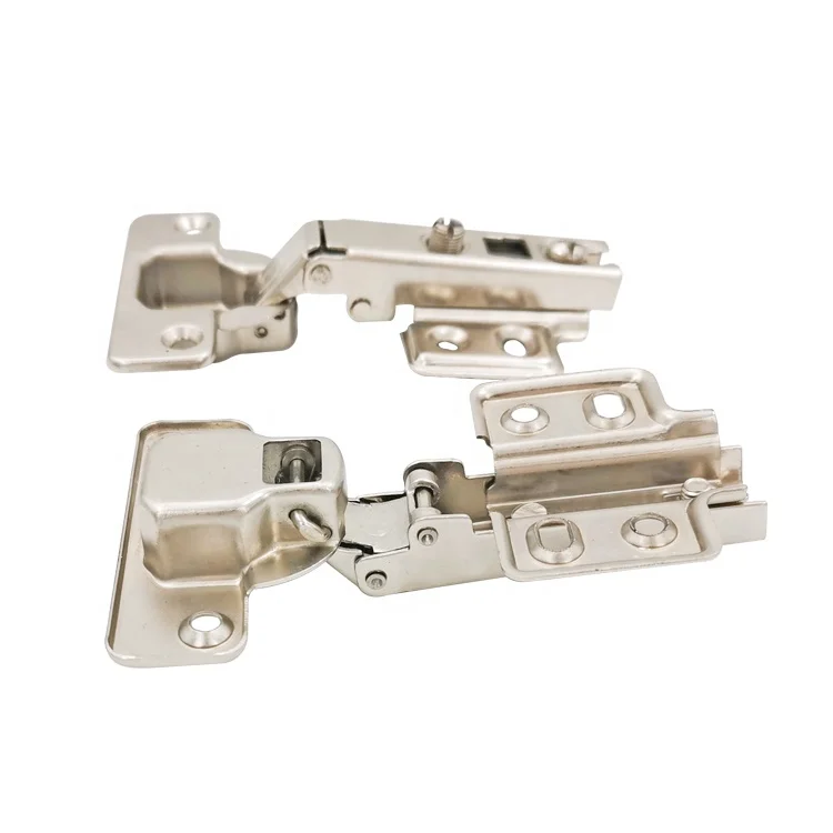 35 mm Furniture Hardware Rebound Concealed Hinge for Wooden Box Interior Door Hinge Cabinet Hardware Hinges