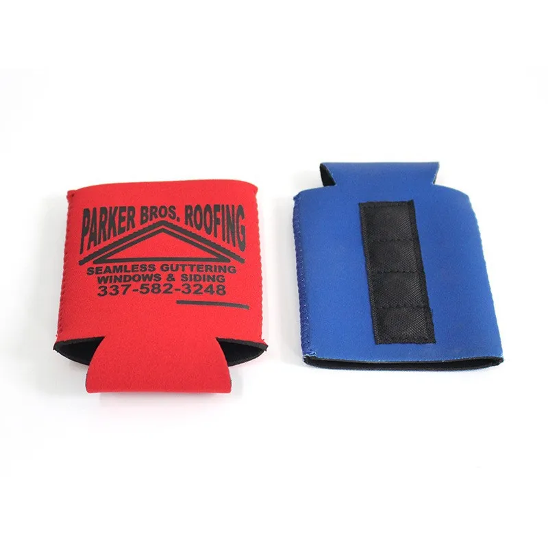 Top Selling High Quality Promotional Custom Logo Neoprene can magnet stubby cooler beer coozies