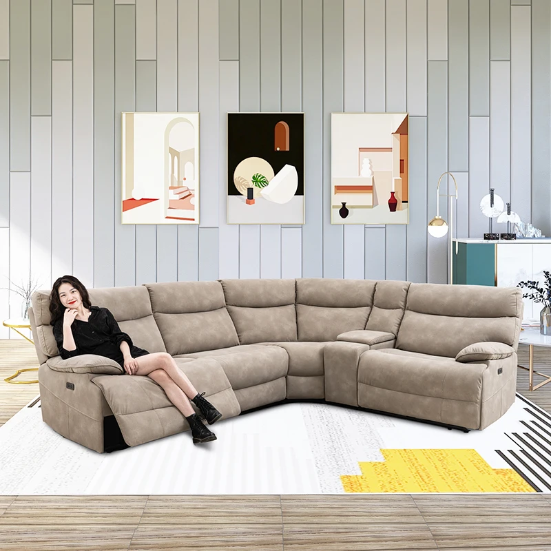 Лидер продаж, кресло MANWAH в продаже, комплект мебели для гостиной, современный тканевый уголок на 7 мест