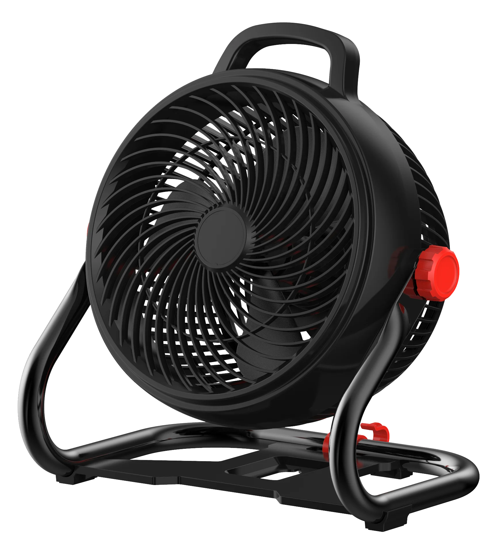 Long Back Up Time Camping Fan LED Rechargeable Battery Operated Camping Fan Emergency Light with Fan