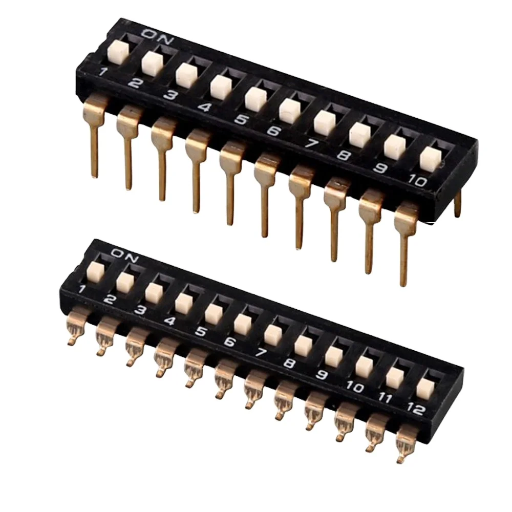 2pin 4pin 6pin 8pin 10pin 12pin Piano DIP switch