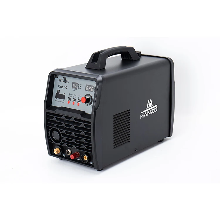 Built-in air compressor plasma cutter cut 40 amps metal to 10mm carbon steel
