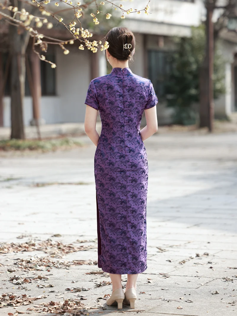 Original Desig Beautiful Qipao Chinese Traditional Clothing n Chinese Vintage Cheongsam Dresses