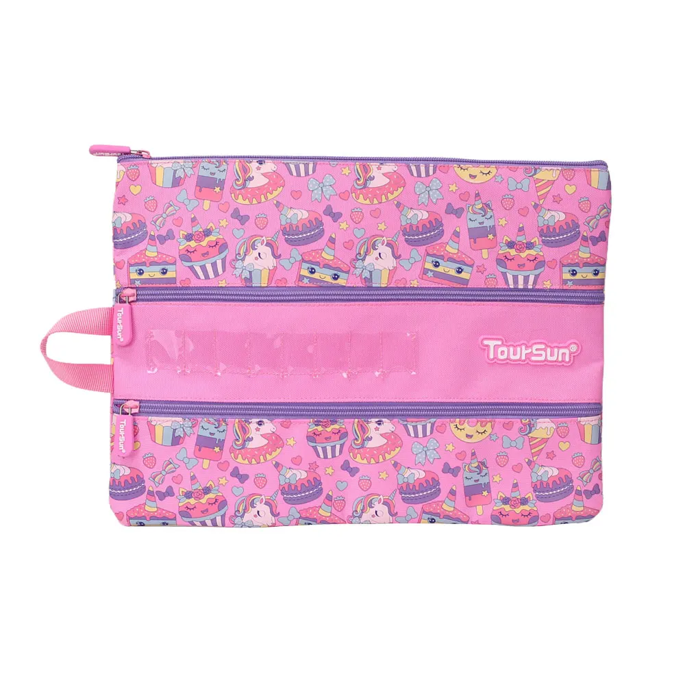 A4 Id Пенал школьный пенал для карандашей на заказ бумажный пенал сумка