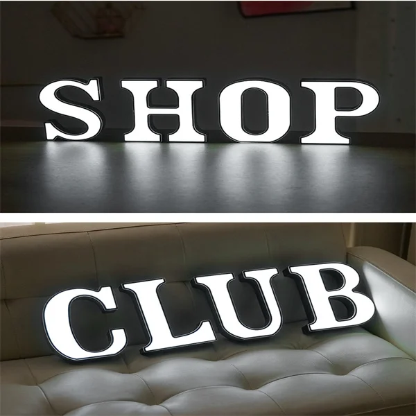 English Letters Acrylic Mirror 3D DIY Wall Stickers Home Decor Letter Customization Alphabet For Name Wedding Decoration