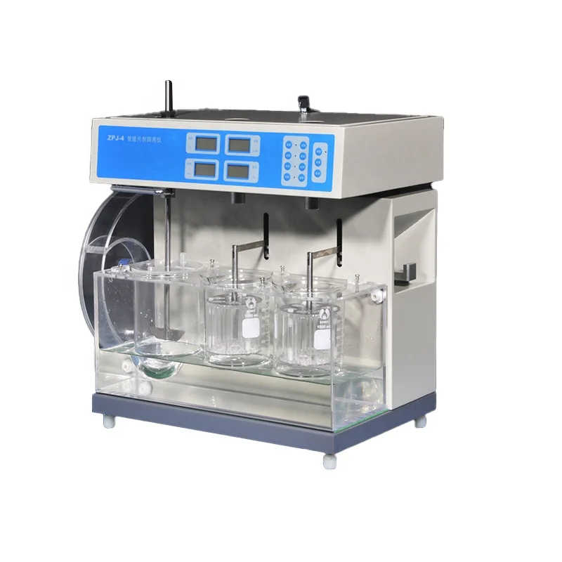 QLAB ZPJ-4 Intelligent Four-function Tablet tablet Hardness Tester For Testing The Hardness Friability Disintegra