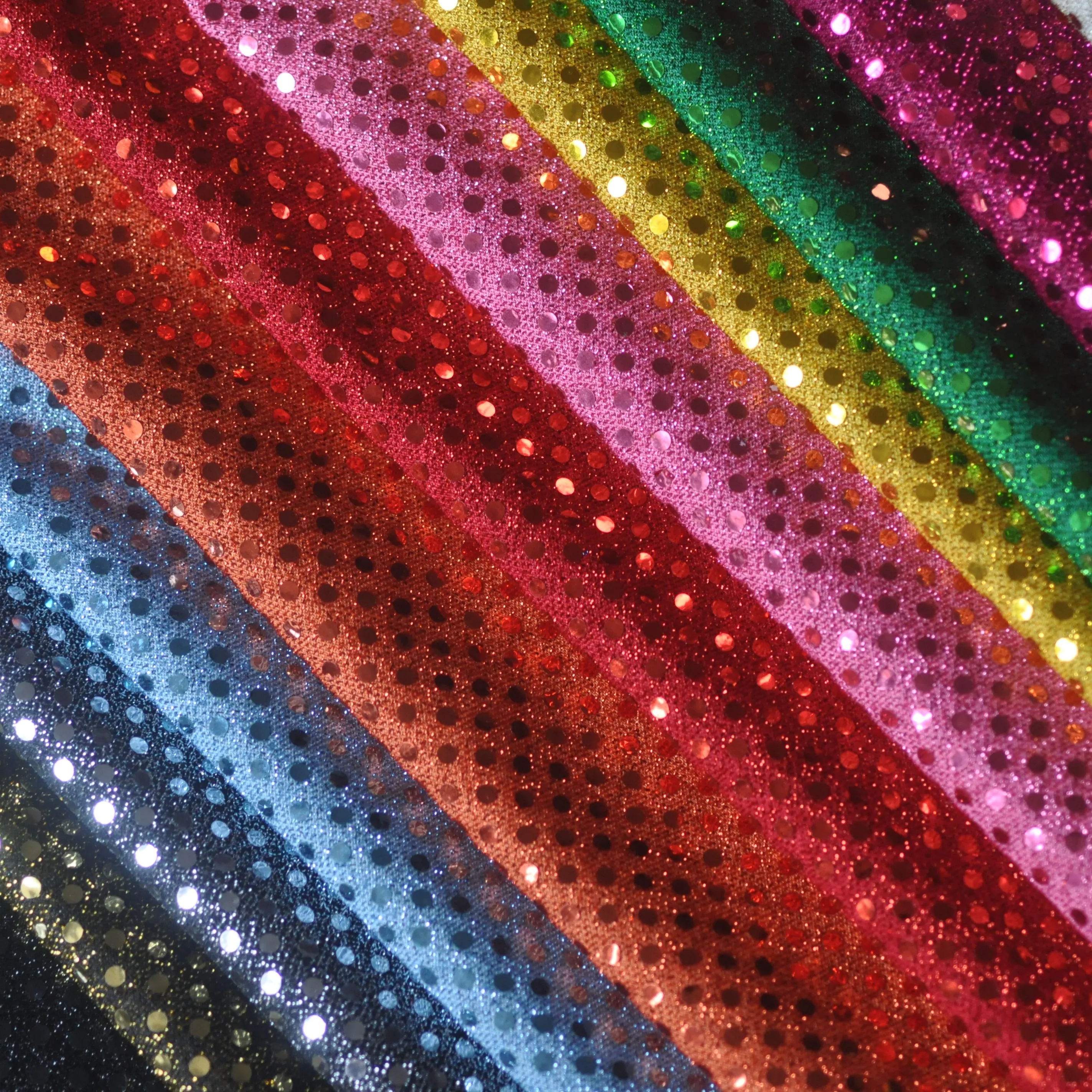 square sequin fabric