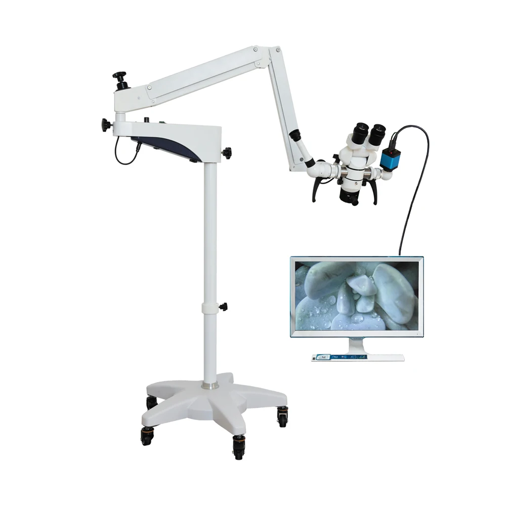 180 degree Medical Clinical LED Surgical Dental Operating Microscope ENT Ophthalmology Equipment