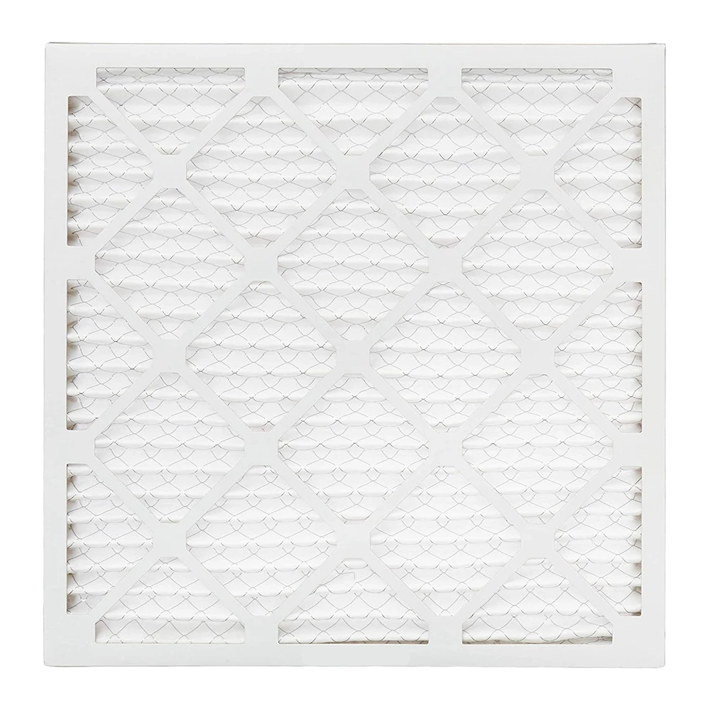 Cheap Price AC Furnace HVAC Pleated Filter Cardboard Frame Merv8 Merv11 Merv13 Air Filter