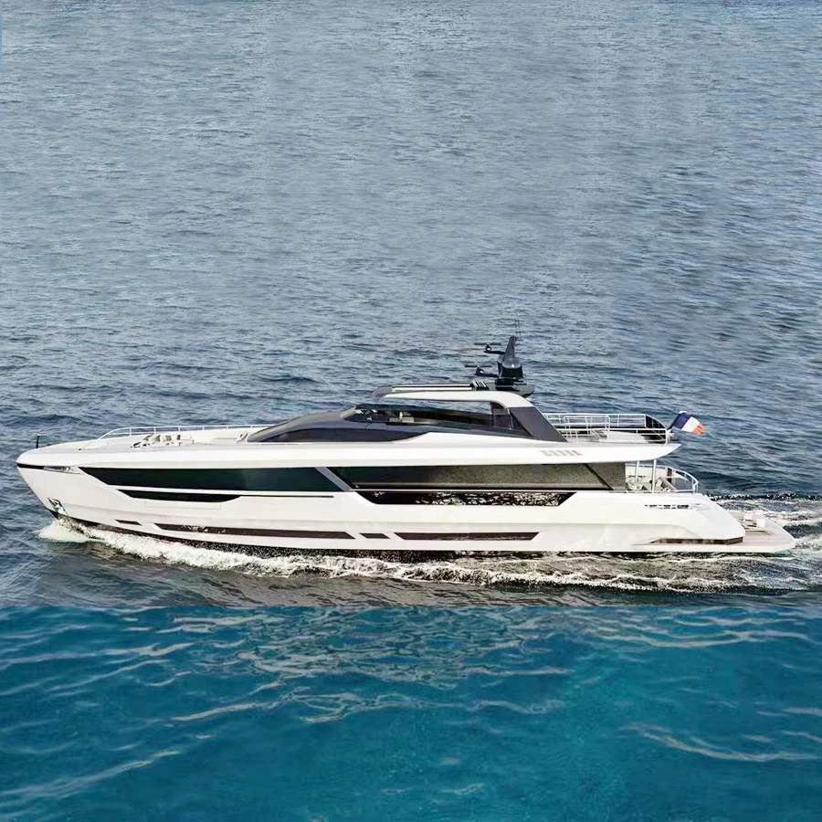118ft super yatcht luxury boat yacht 36m motor yacht qingdao yacht industry