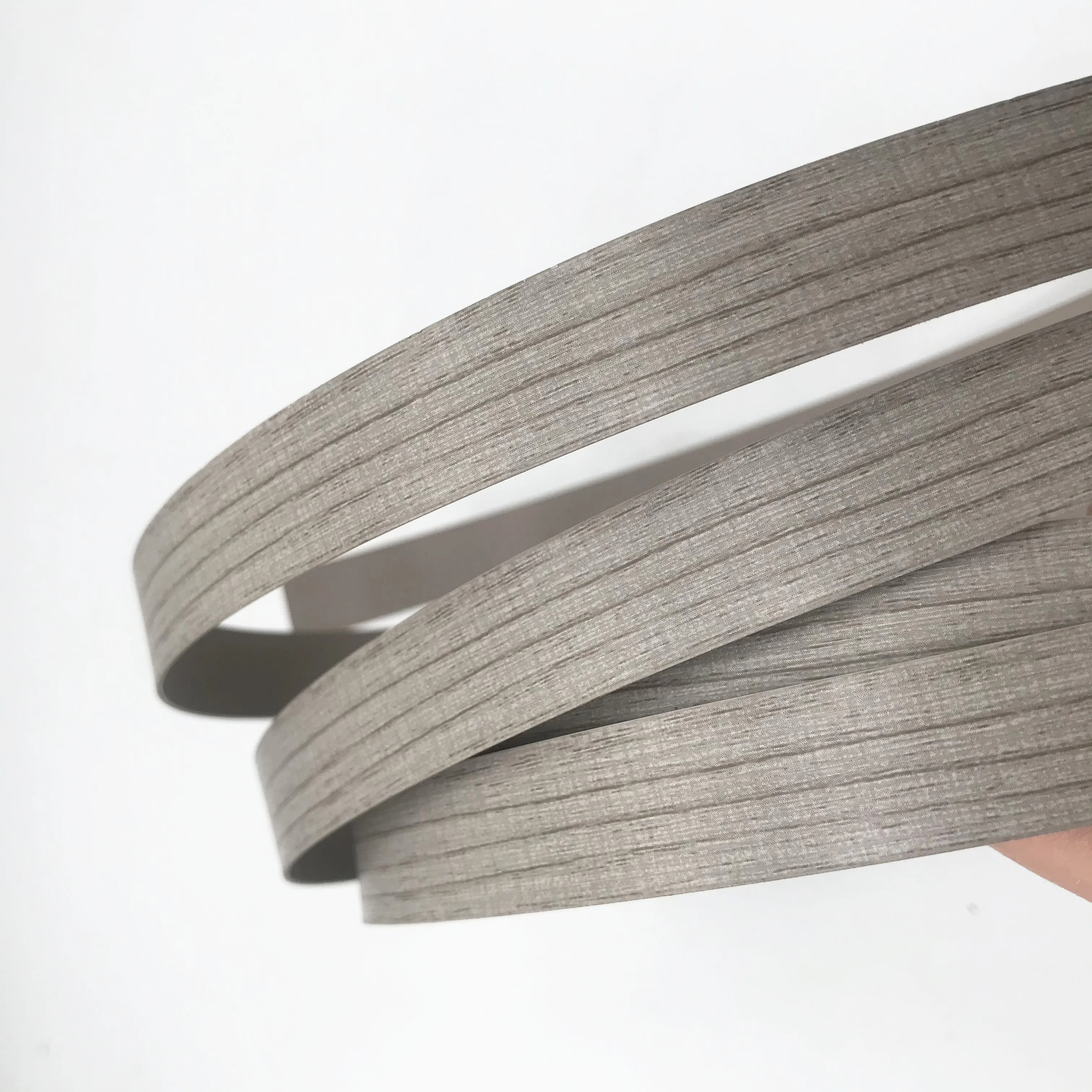 
Glossy Furniture Cover 85% PVC Edge Banding Tape for PVC Plastic Edge Band 