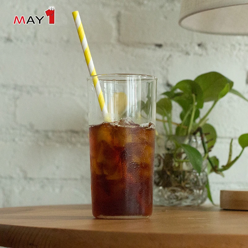 household high borosilicate cooking glass water beverage cup