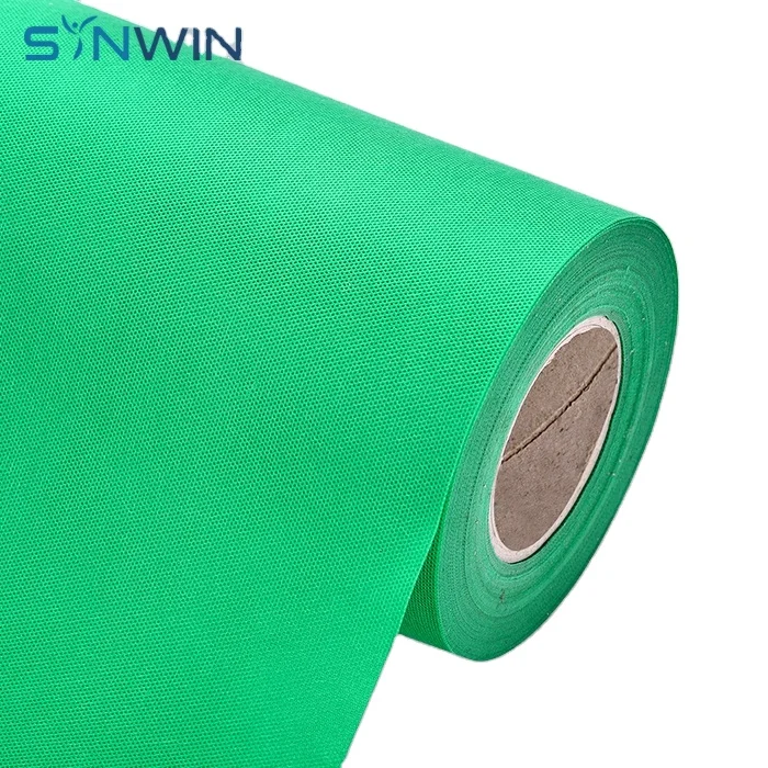 Washable Nonwoven Fabric PP Polyethylene Nonwoven Fabric Non Woven Spunbond Roll Fabric Shopping Carry Bag