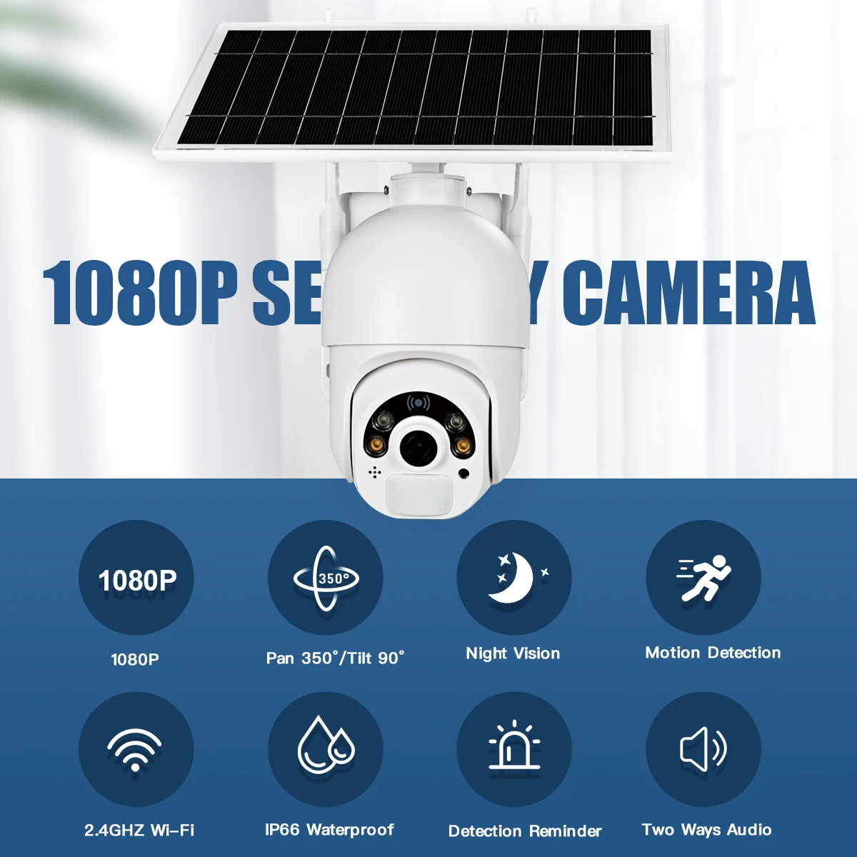 UBOX T22 камера с возможностью съемки видео 4G сим-карты 1080P HD панели солнечных батарей на открытом воздухе монитор CCTV Умный дом двухсторонний охранной сигнализации длительный режим ожидания