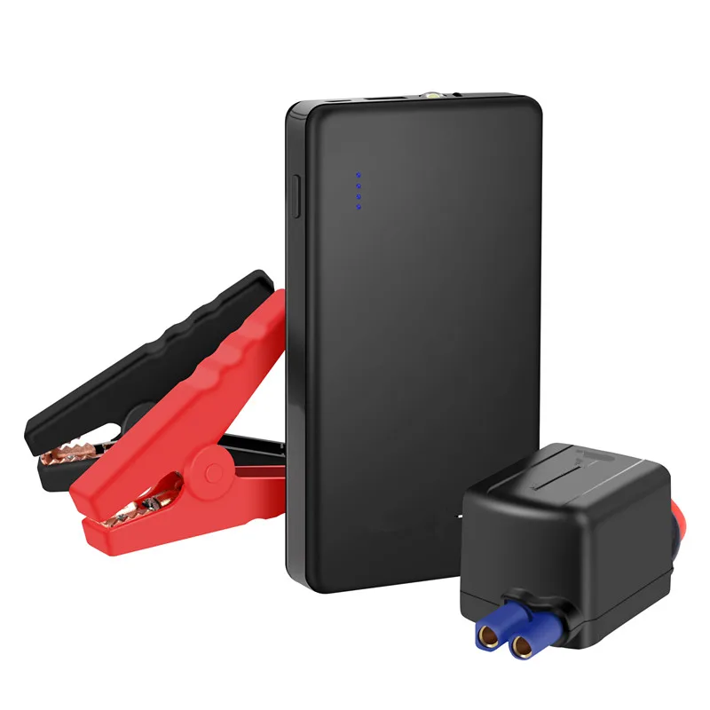 Portable rechargeable power bank 29.6wh 12V 8000mAh battery charger jump starter