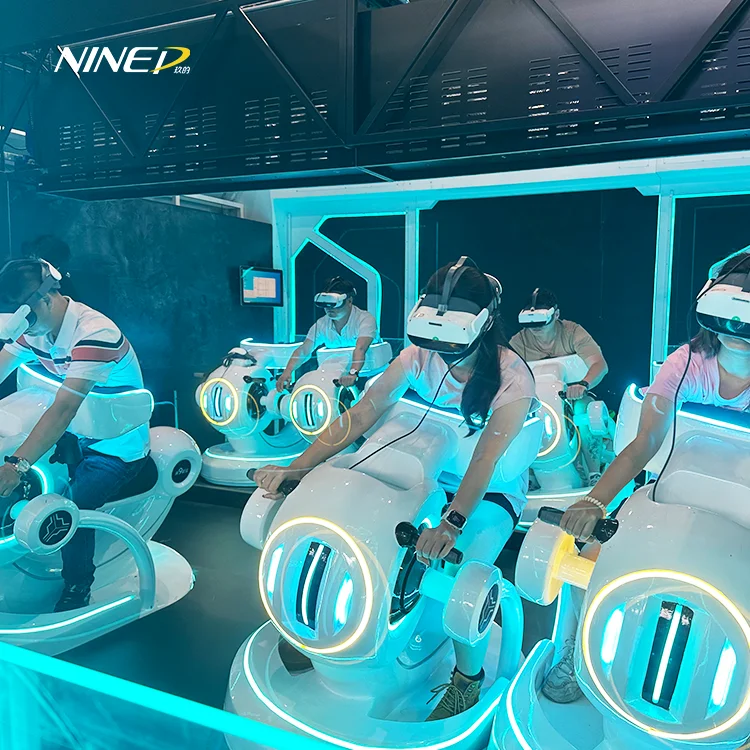 High Profit Business Investment 4K High Resolution Immersive Cinema Multiplayer VR Full Set Park