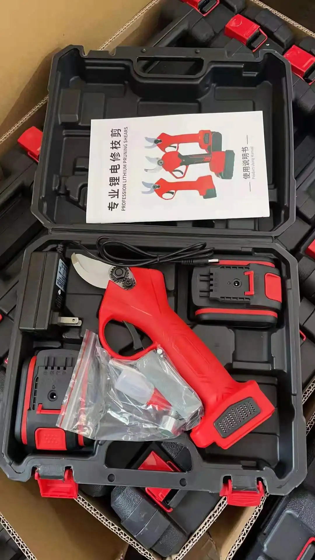 Cordless Electric Scissor professional   Pruning Shears Rechargeable with Battery