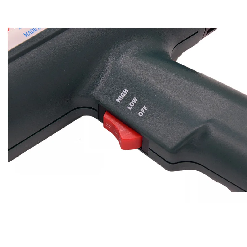 diy Small industrial heat gun handheld car film constant temperature broiling gun charging two thermostats heat gun air heater