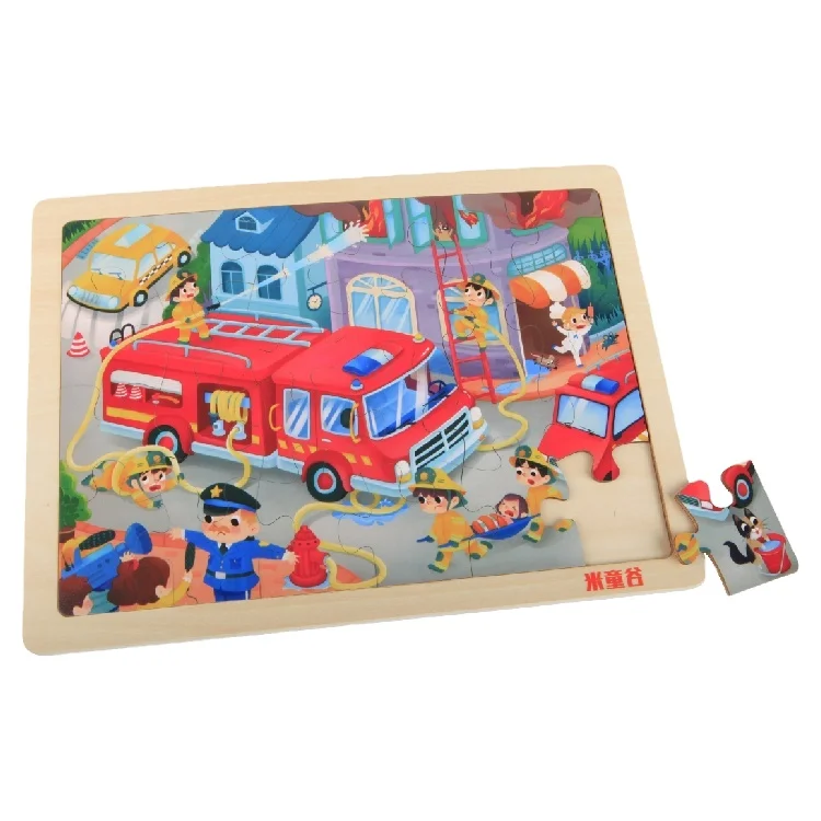 Interesting Wooden Puzzle For Kids Educational Wooden Puzzle